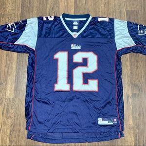 TOM BRADY (AKA THE GOAT) PATRIOTS JERSEY! 🔥🏈